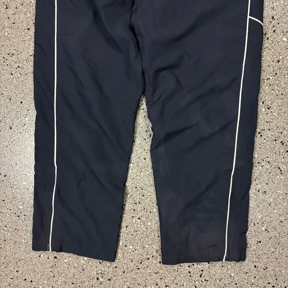 Vintage Y2k Nike Navy Blue Windbreaker Track Pants